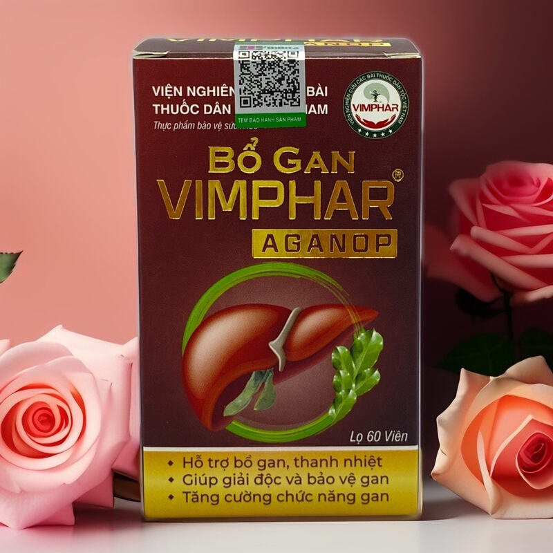 Thực phẩm bảo vệ sức khỏe Bổ Gan Vimphar 